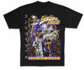 JoJo's Bizarre Adventure Casual T-Shirt Graphic Cotton Tee Men 2