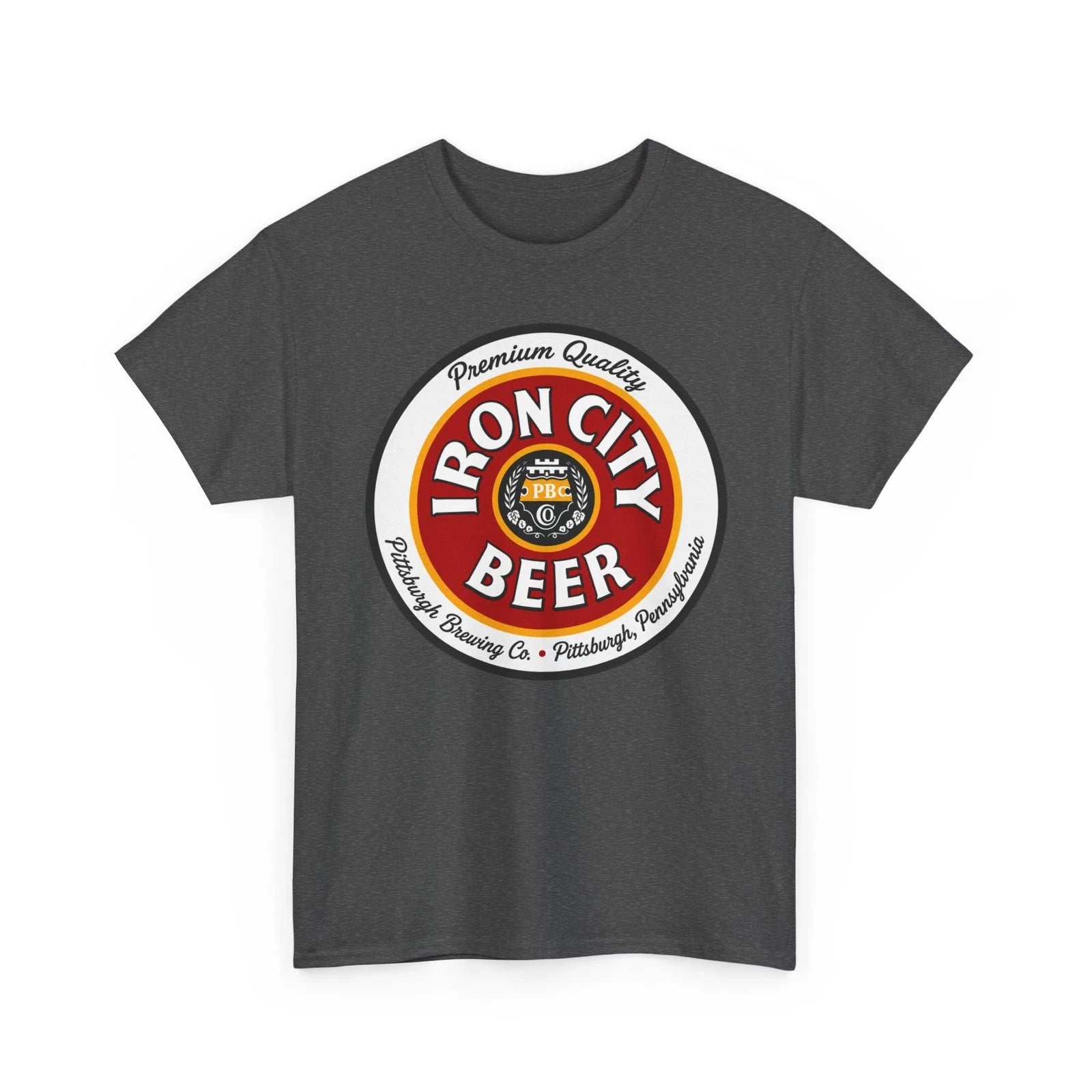 Iron City Beer Pittsburgh Brewing Co. PA Brewery Retro 1950s Breweriana T-Shirt