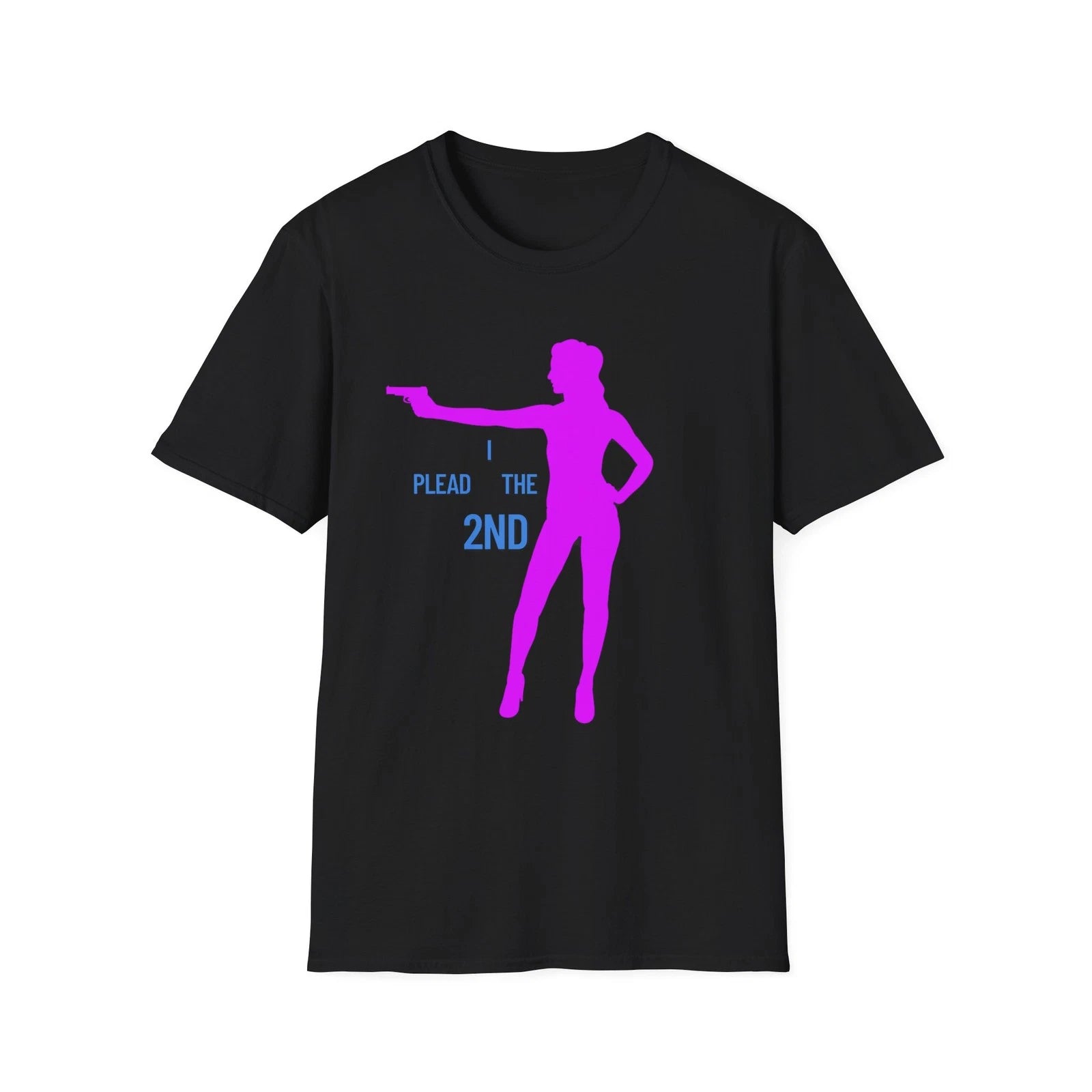 Womans Shirt Plead The 2nd | Cool Shirt | Unisex Softstyle T-Shirt
