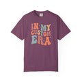 Personalized In My Era Shirt Custom Text Tee Retro Wavy Gift Unisex T Shirt