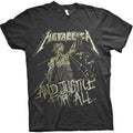 Metallica And Justice For All Vintage Shirt S-XXL Official T-Shirt Band Tshirt