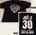 Jay-Z Reasonable Doubt Yankee Stadium Concert 7-10-2026 T-Shirt Reprint Gif Fan