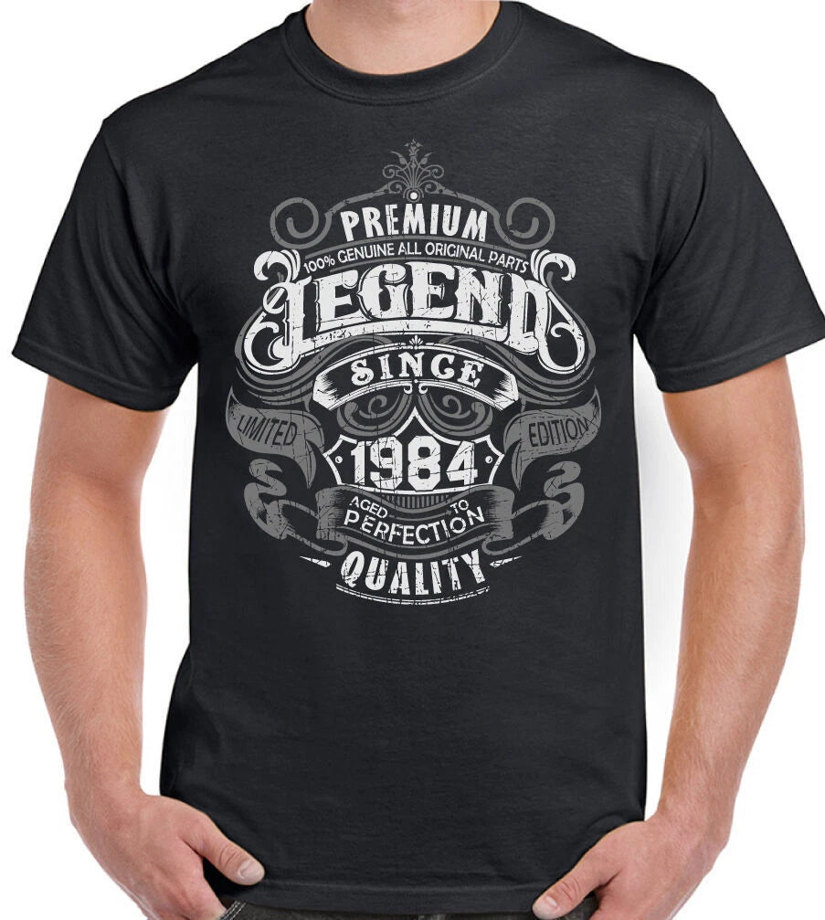 42nd Birthday 1984 Mens Funny T-Shirt 42 Year old Top Premium Legend Since