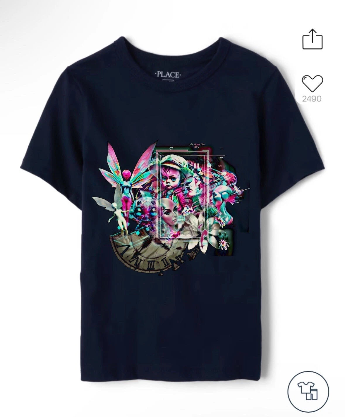 Graphic Tees Avant-garde Custom Collectibles size L Unisex