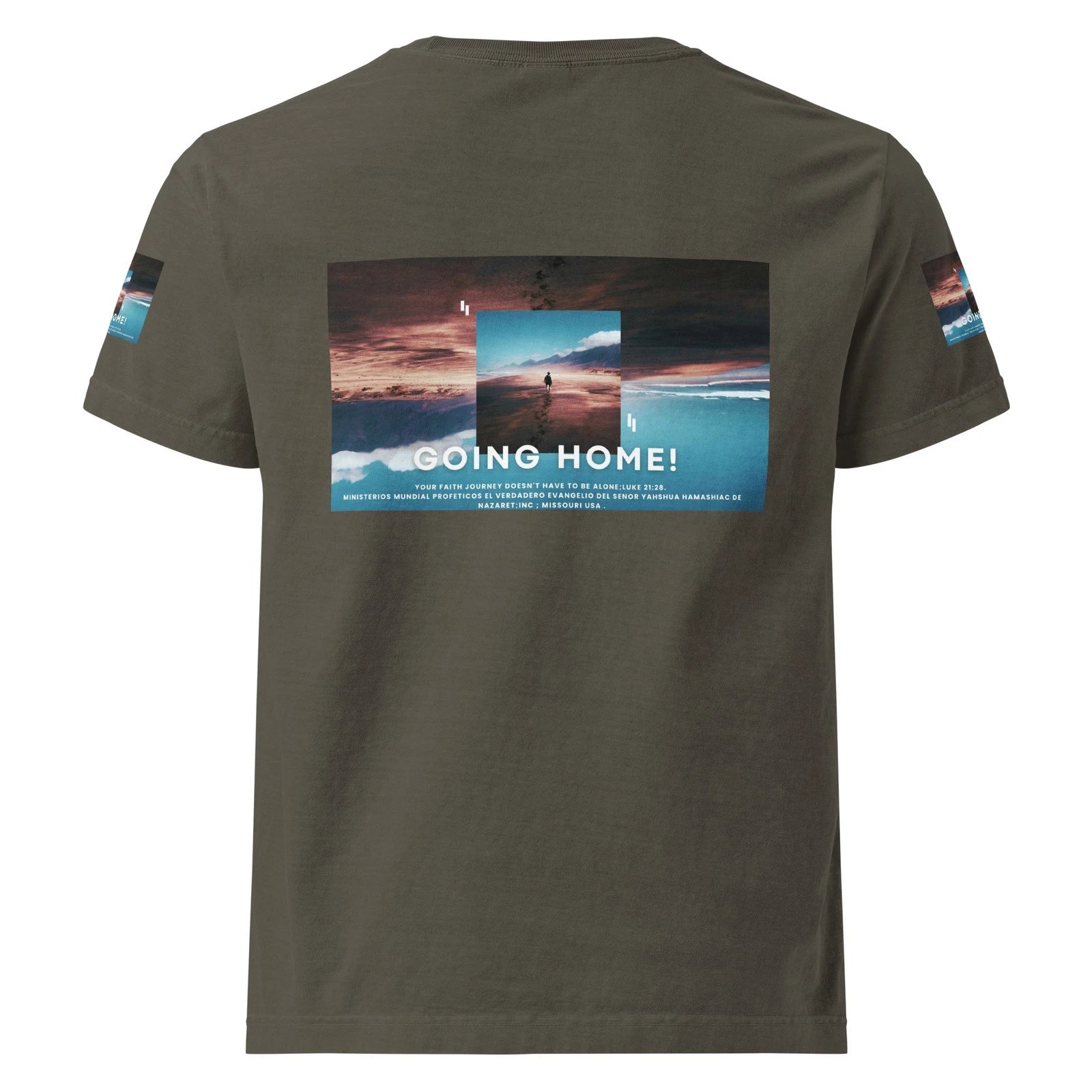 Unisex oversized t-shirt