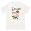 Camiseta unisex La historia de una amapola
