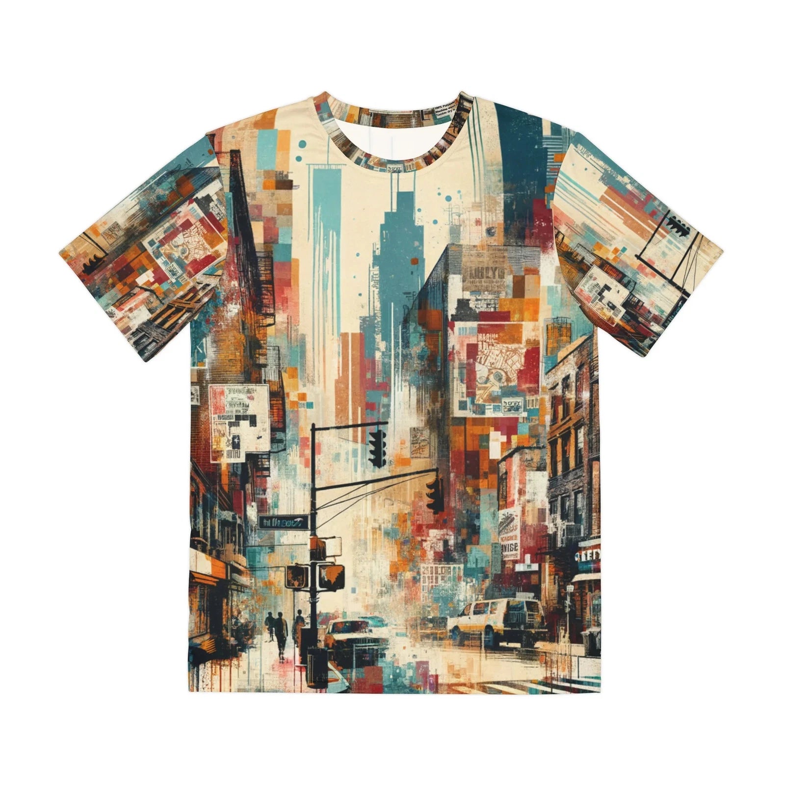 Wearable Street Art Fashion T-Shirt