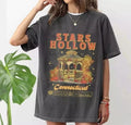 Stars Hollow Comfort Colors Gilmore girls T Shirt Stars Hollow Connecticut