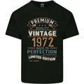 Premium Vintage 54th Birthday 1972 Mens Light Cotton T-Shirt