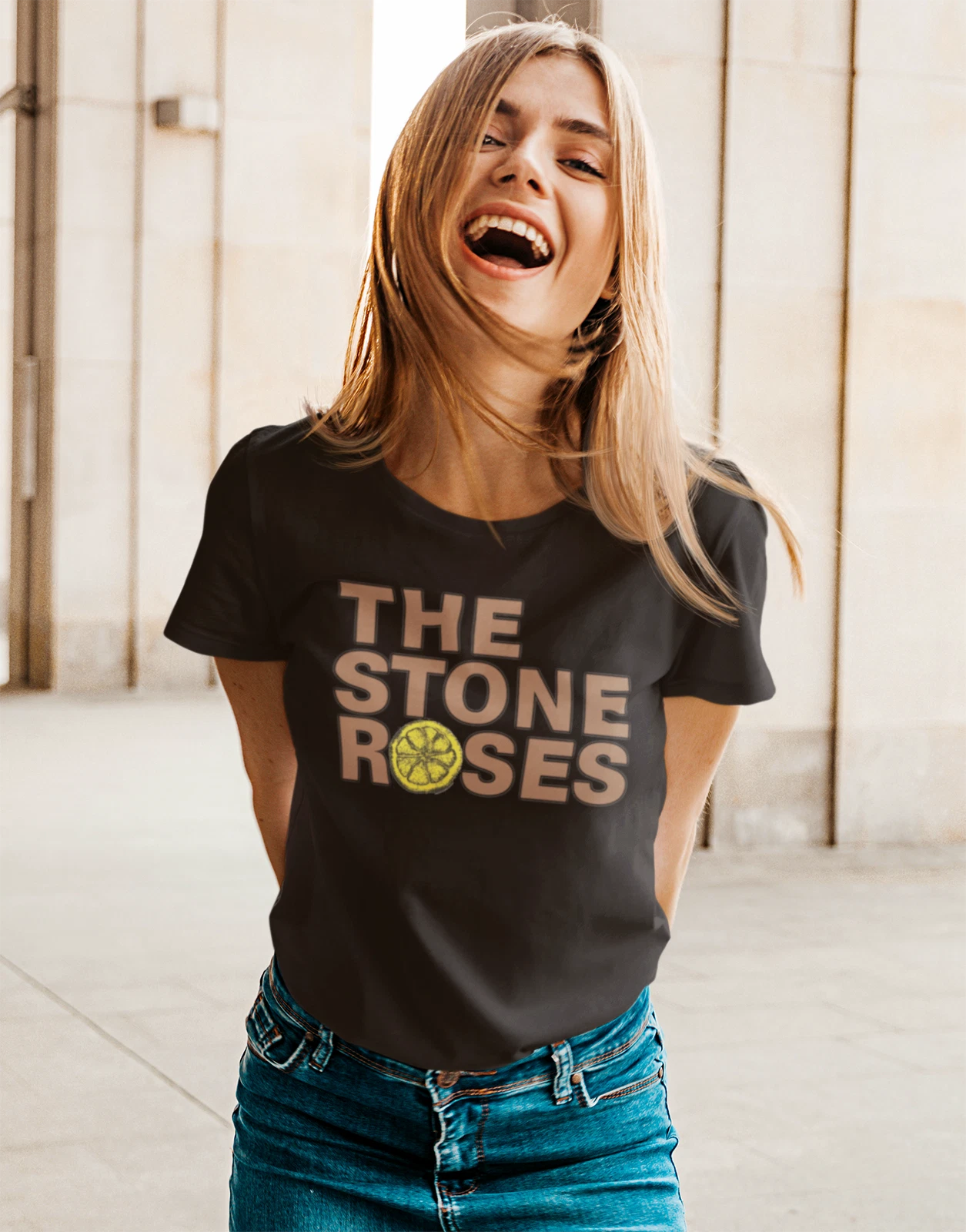 THE STONE ROSES T-Shirt - CLASSIC LOGO - S to 5XL - Unisex & Lady - XMAS GIFT