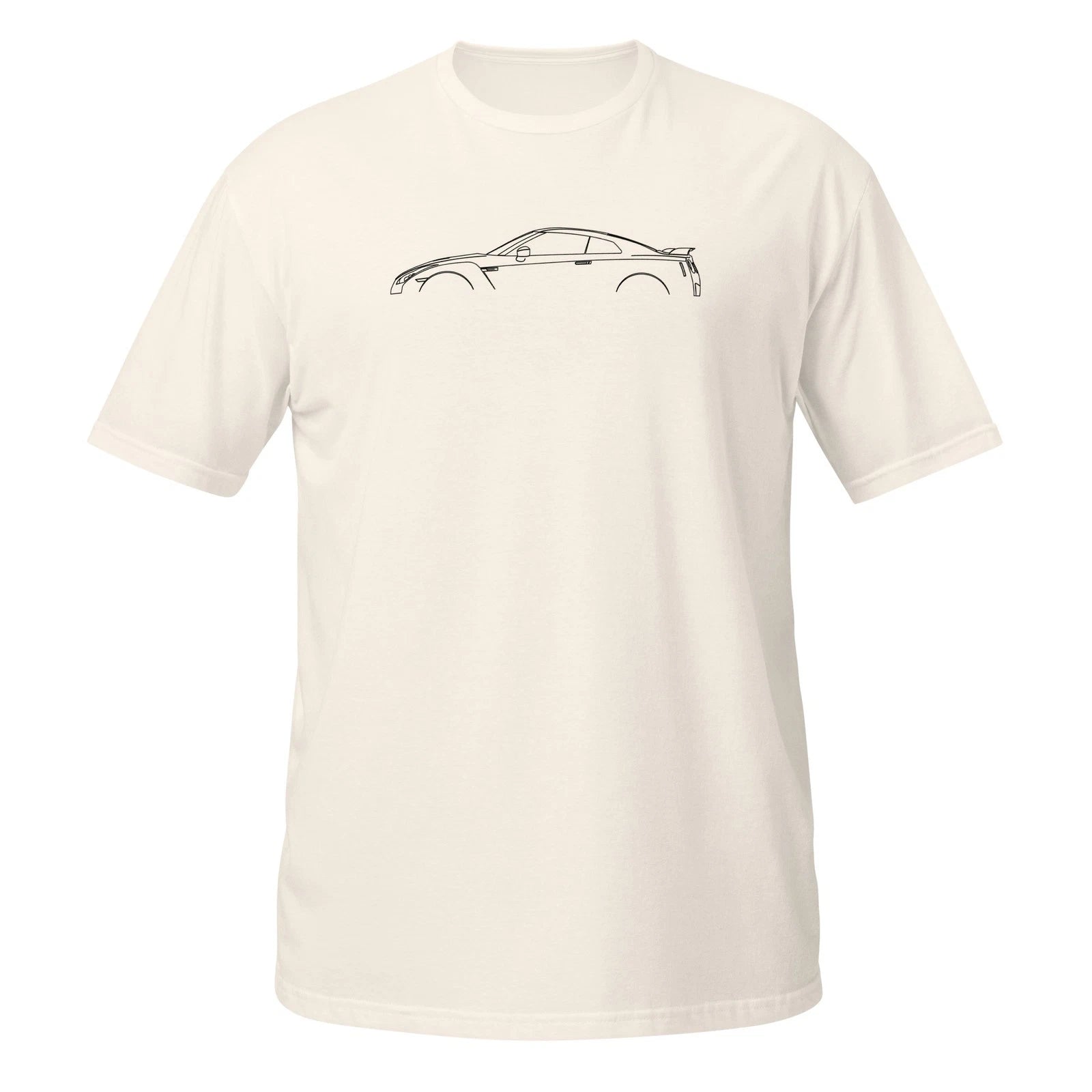 Comfy T-Shirt For Nissan GT-R 2007-2012 Car Lovers Birthday Gift Stylish Tee