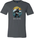 Sasquatch Believe Retro Bigfoot Soft Premium T-shirt