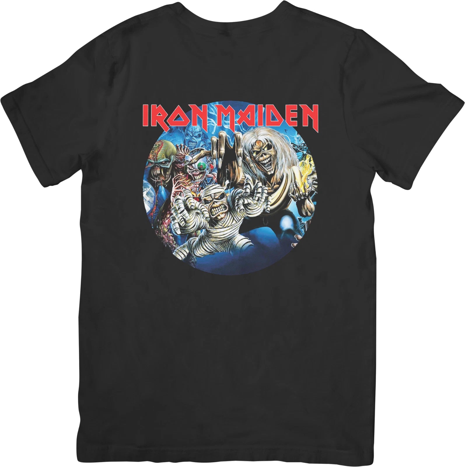 Iron Maiden Collection Vintage Retro Fit for Men & Women Quality Cotton T-Shirts