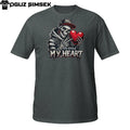 You Stole My Heart T-Shirt – Urban Skeleton Love Design Gift
