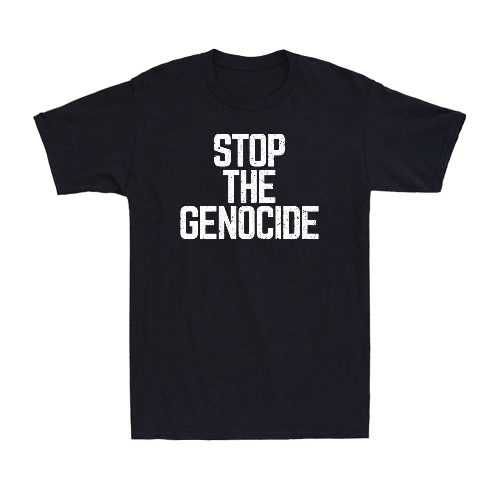 Stop The Genocide Genocide Prevention Day Gift Novelty Men's T-Shirt