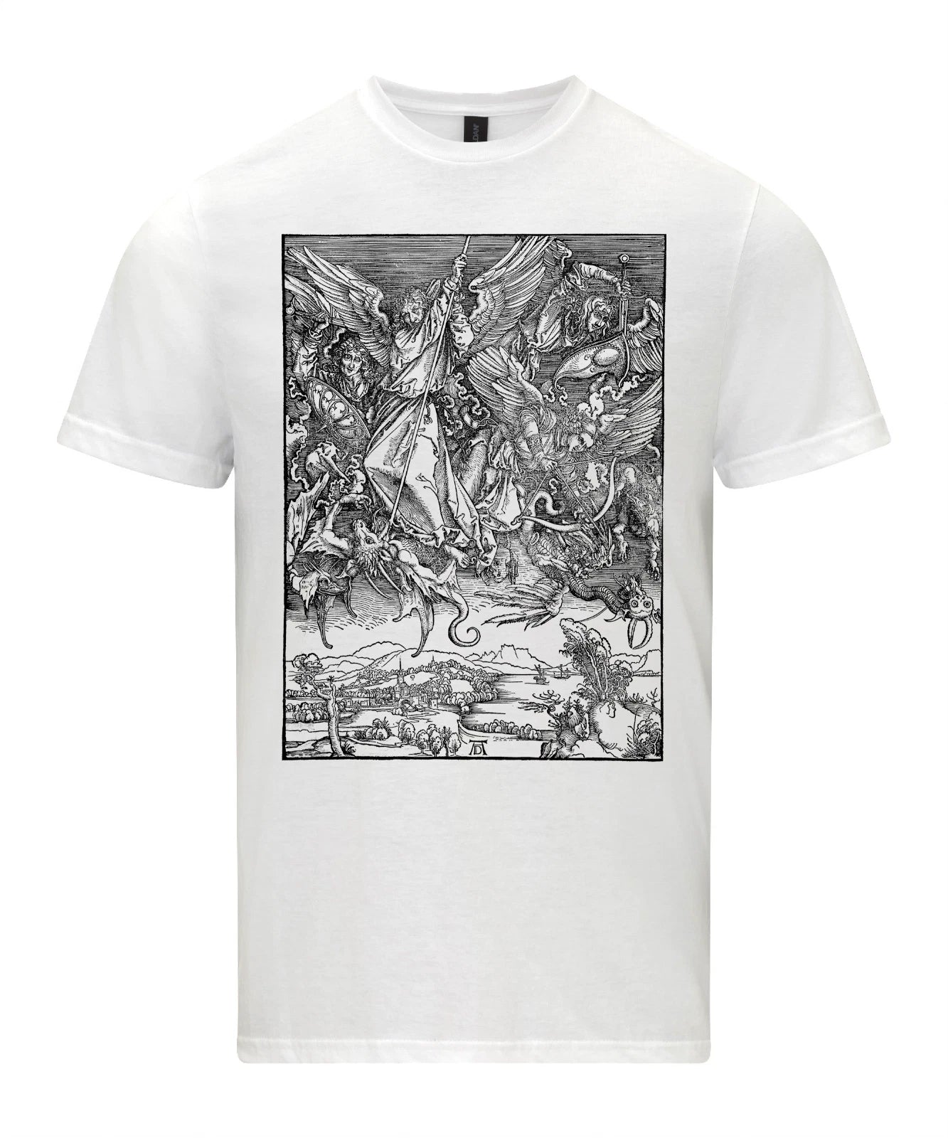 Albrecht Durer Saint Michael Fighting the Dragon T-Shirt