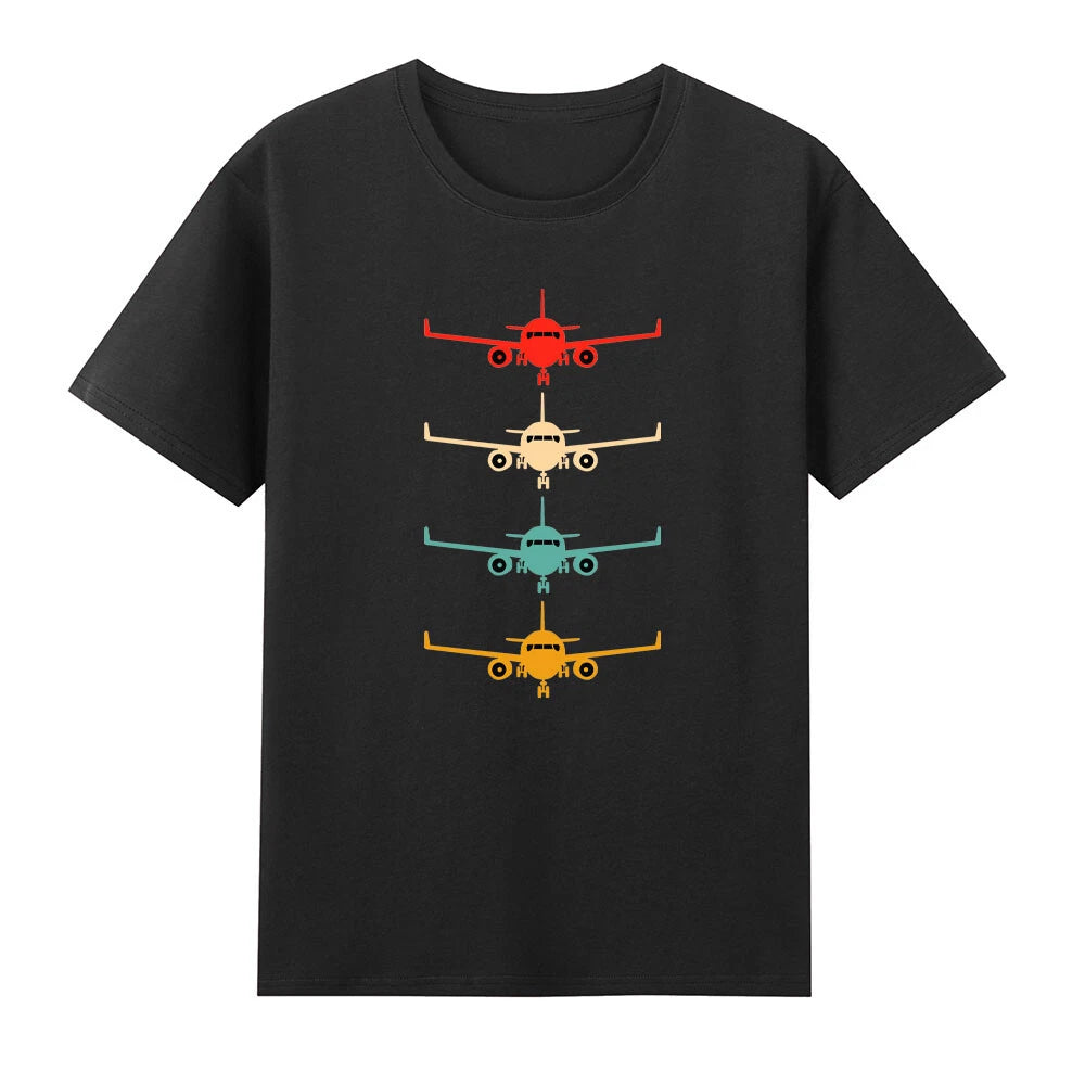 Pilot Aviation Airplane Aircraft Pilot Flying T-Shirt
