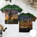 Special Soundgarden Telephantasm All Over Print All Sizes Shirt 3D Tee TT1213