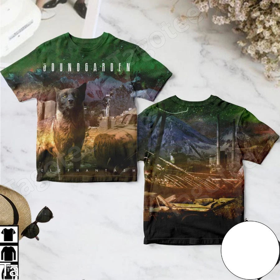 Special Soundgarden Telephantasm All Over Print All Sizes Shirt 3D Tee TT1213