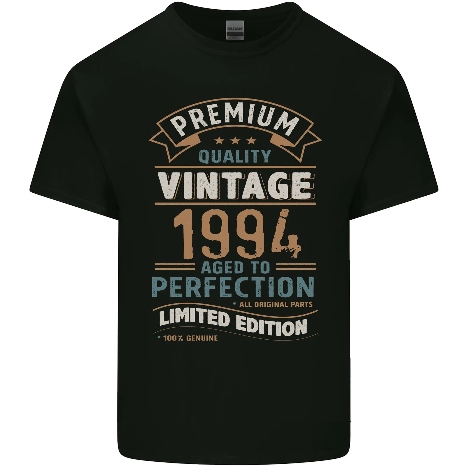 Premium Vintage 32nd Birthday 1994 Mens Light Cotton T-Shirt