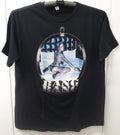 Tattoo Art T-shirt Inked Gun Urban Streetwear 100% Cotton Tee Men's XL Black New