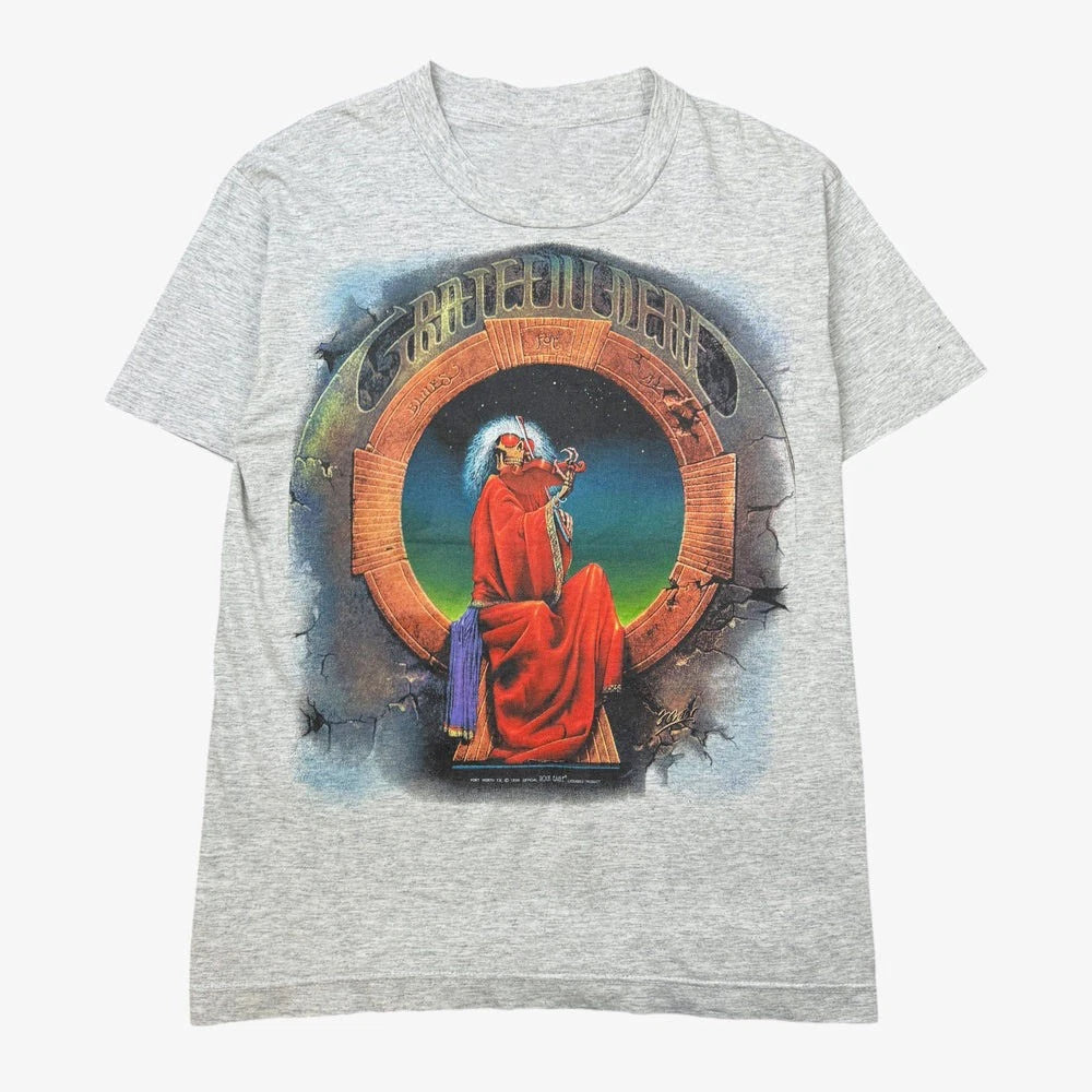 1996 Grate*ful Dead Blues For Allah Album T-Shirt One Side Size S-5XL New