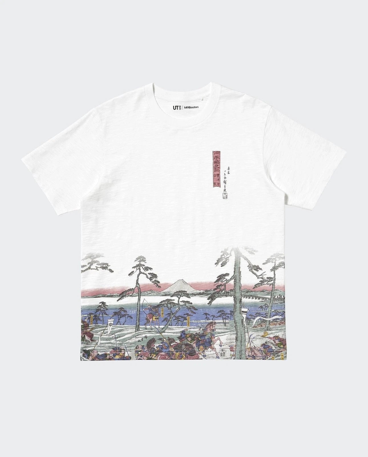 UNIQLO Museum of Fine Arts, Boston UKIYO-E HEROES UT Graphic T-Shirt Japan NEW