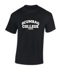 SCUMBAG COLLEGE LONDON MENS T SHIRT FUNNY RETRO COMEDY TV DESIGN JOKE TOP