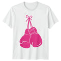 Pink Abstract Art Abstract Modern Design Mens T-Shirt Womens Tee Graphic