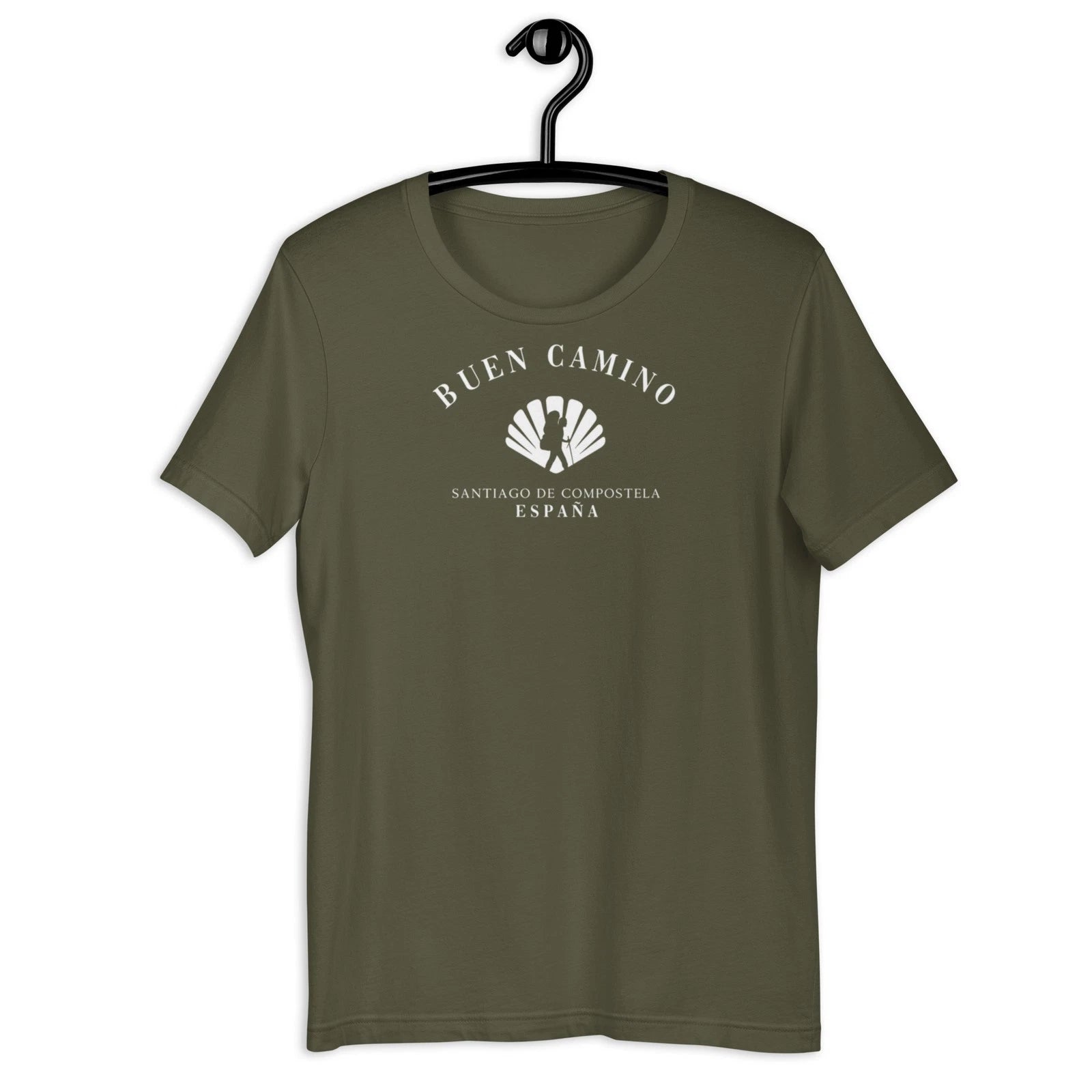 Camino de Santiago Shirt Way of St James Tee Santiago way