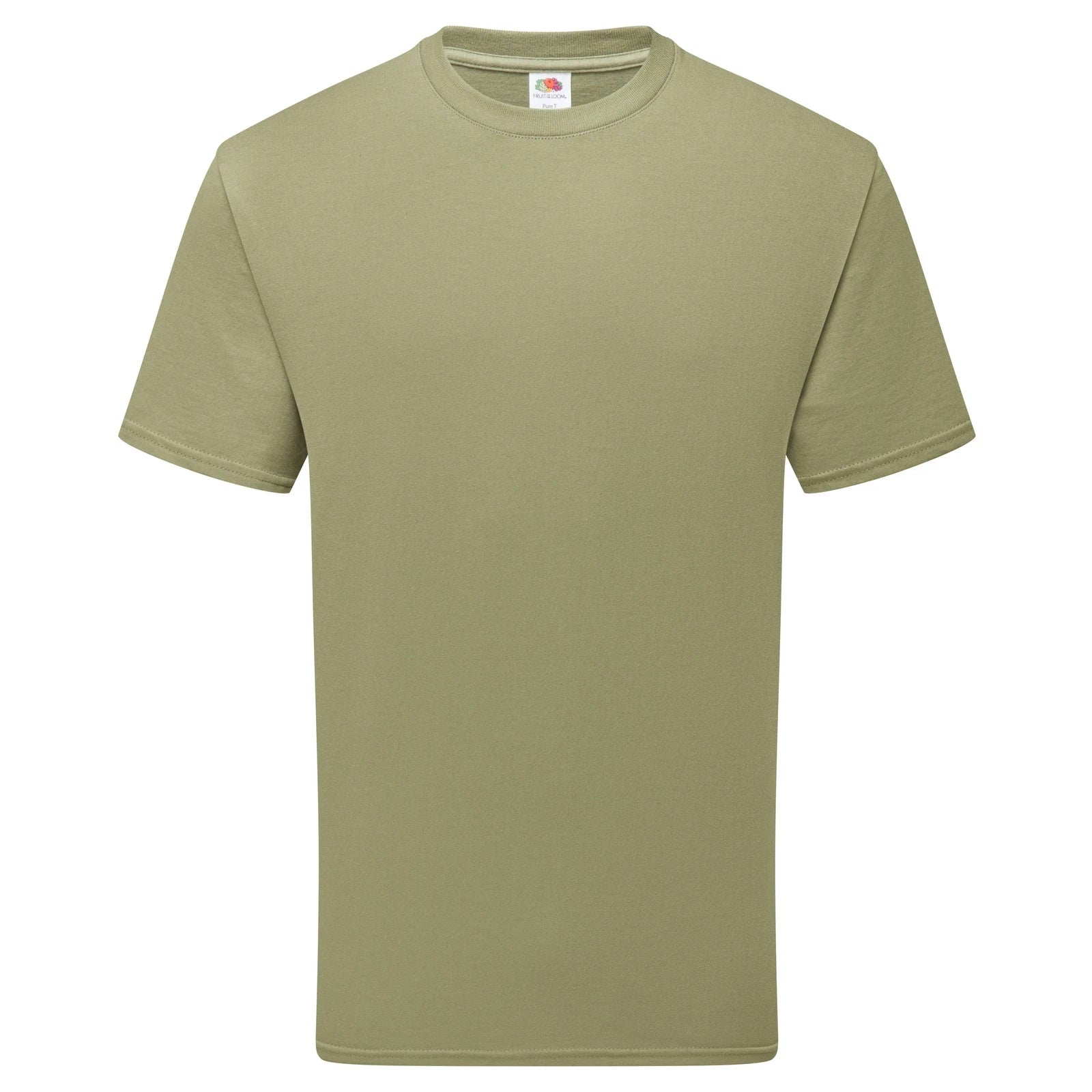 Fruit of the Loom Pure cotton T 61-362-0 - Mens T-Shirt, Organic