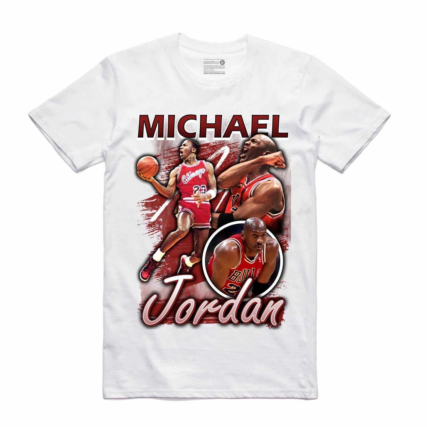 NEW Streetwear on Demand MJ WINNER WHITE Tee Shirt SMALL-3XLARGE MADE IN USA