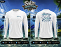 Salt Addiction Performance t shirt Saltwater fishing long sleeve 50 uv quick dry