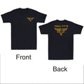 IDF Israel Jewish Military Zahal Golani Front & Back Print Vintage Men's T-Shirt