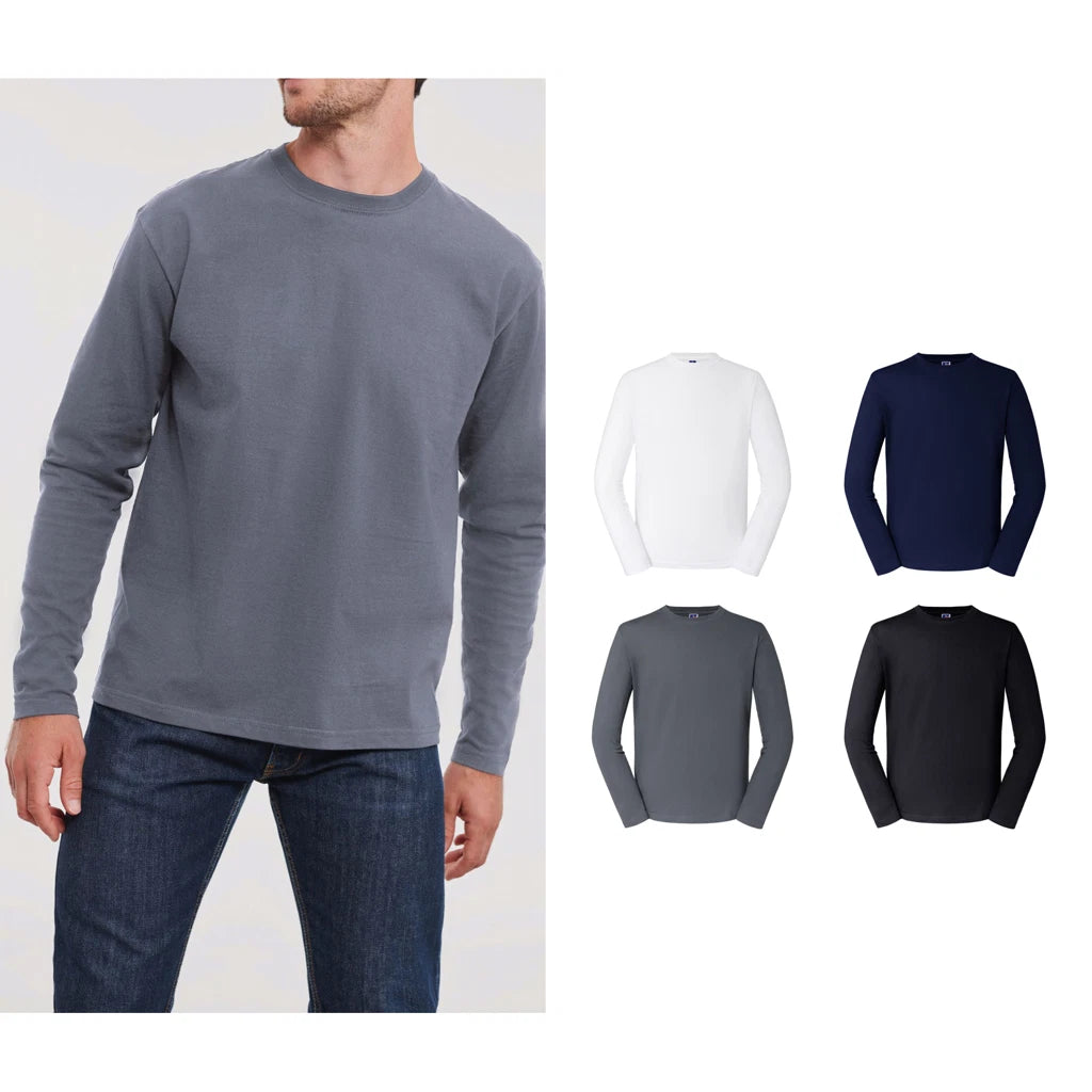 Russell Athletic Classic long sleeve T 0R180L0 - Mens T-Shirt