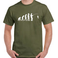 Fishing T-Shirt Fisherman Rod Reel Deep Sea Evolution Of Mens Funny