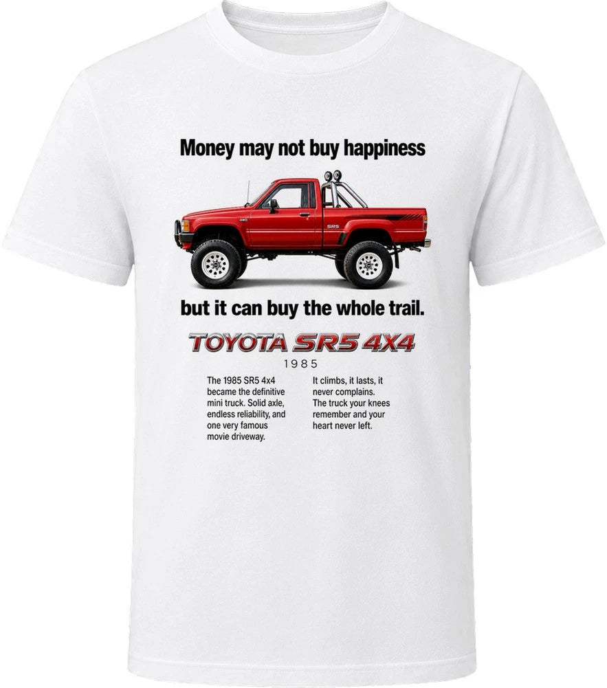 Toyota SR5 4X4 1985 Classic 4x4 T-Shirt