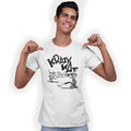 Krazy Kat and Ignatz Hand Printed T-Shirt Fun Birthday Gift