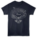 The Charlie Daniels Band Logo Stars Stripes & American Eagle Men's T Shirt