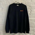 Actual Fact Dilla's Donuts Black Long Sleeve Tee T-shirt