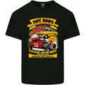 Hot Rod Custom Vintage Brooklyn New York City Mens Cotton T-Shirt Tee Top