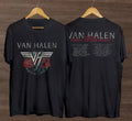 1984 Van Halen Tour T-Shirt, Vintage Van Halen 1984 Music Concert Tour T-Shirt