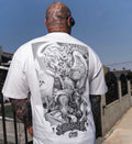 SULLEN CLOTHING EMINK CERUB TATTOO ART STANDARD WHITE T-SHIRT