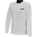 Oakley Harry Long Sleeve Tee Mens Size XXL White Cotton Shirt Logo T-Shirt