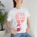 Talk to Me Before My Coffee For True Horror - T Shirt