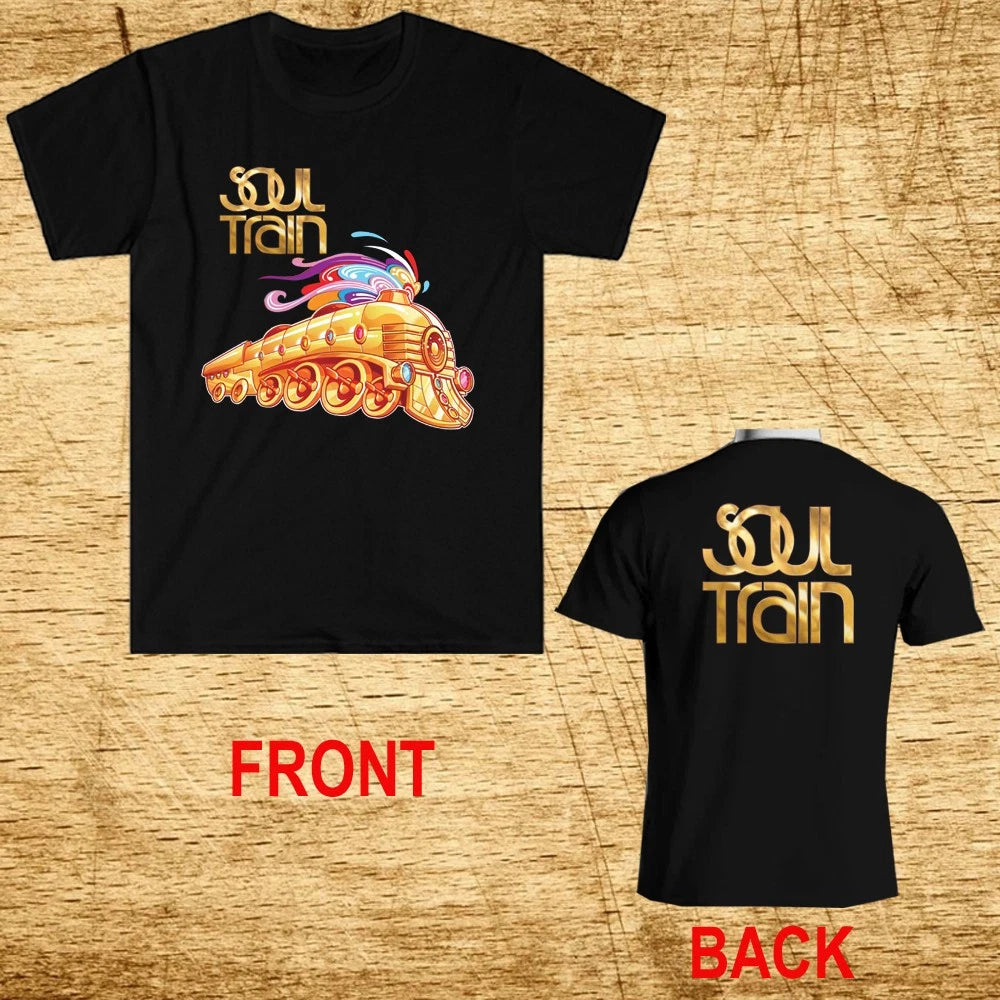 Soul Train Men's Black Size S-5XL