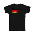 Gift T-Shirt : Germany Flag Modern Country Expat