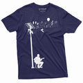 Guitar Player Creative T-shirt Guitarist Music Creativity Tee Shirt Christmas T