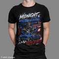 Midnight Racer Mazda RX8 Racing T-shirt, Fast & furios JDM Street Drifting style