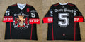 Rare Hot Five Finger Death Punch V-Neck Jersey S-5XL Shirt Unisex SE1829
